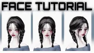 FACE TUTORIAL 💋 ZEPETO ВНЕШКА😍