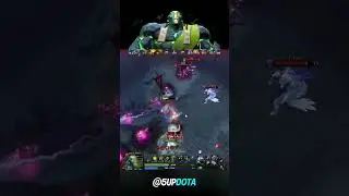 Playing Earth Spirit in The Patch 7.34 