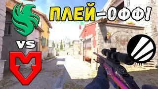 ПОЛУФИНАЛ! MOUZ vs Falcons - ЛУЧШИЕ МОМЕНТЫ - ESL Pro League Season 22