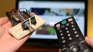 Arduino TV Volume Control