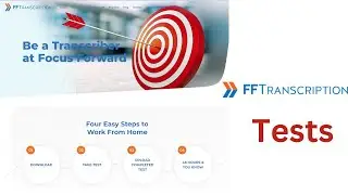 Focus Forward Transcription Test