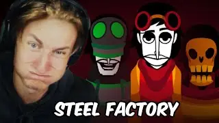 I Found The BEST Incredibox Scratch Mod (SepBox Steel Factory)