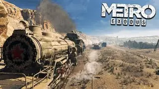 Metro Exodus #7. 3901км. Вылазка за водой для паровоза