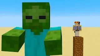 I Spawned a GIANT in Minecraft Survival...