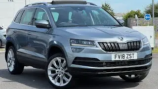 FV18ZST Skoda Karoq 1.5TSI Edition Business Grey Metallic