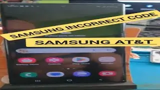 SAMSUNG AT&T INCORRECT CODE #WRONG CODE #16 DIGIT CODE ACCEPT ✔️#trending