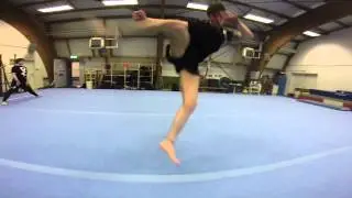 Tricking Hamburg 2015 - Sergey
