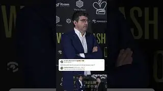 Almost 50 years old and still rocking 🔥🔥 #chess #kramnik #worldchess #chessgame #interview #jospem