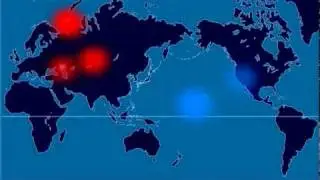 Bombas Nucleares Detonadas 1945-1998 (Isao Hashimoto)