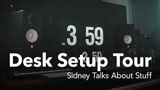 Desk Setup Tour 2021 - Sidney Mohede