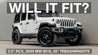 2020 Jeep Wrangler With a 2.5
