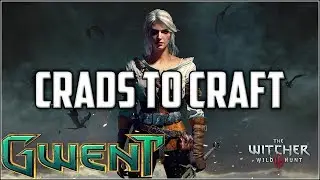 Gwent Best New Cards To Craft ~ Gwent Midwinter Update