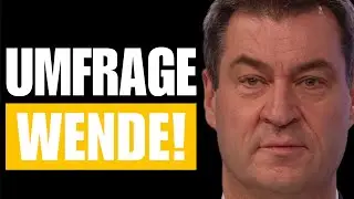 Bayern: CSU kracht ein und AfD Stimmen explodieren