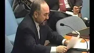 Iran Ambassador on Nuclear Issue to UN Security Council 4/4