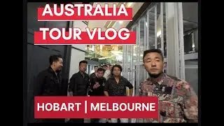 AUSTARLIA TOUR VLOG | HOBART | MELBOURNE