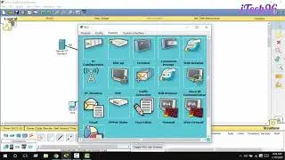 Mail server configure using cisco packet tracer