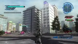 Fantastic alien glitch in EDF5