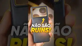 ESSAS NOVAS CAPAS DA XIAOMI NÃO SÃO RUINS!!! #tech #celulares