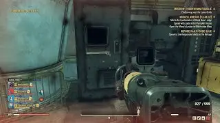 Fallout 76 Broken Silo Terminal.