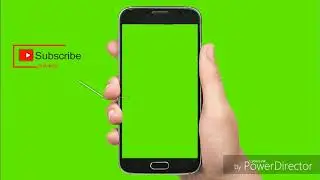 Green screen icons
