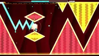 Wave Challenge by Saao [100%] [with 3 coins] - [Geometry Dash]