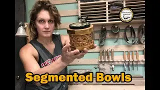 How Not To Use A Lathe || Make A Bowl