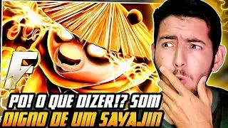 REACT Po (Kung Fu Panda) Super Saiyajin Guerreiro | Flash Beats + (DESAFIO👀)