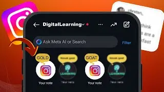 How To Get Gold Notes On Instagram | How to Make Your note Gold | IG Gold Mode (New Update)