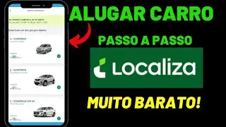 COMO ALUGAR CARRO PELO APLICATIVO DA LOCALIZA EM 2024