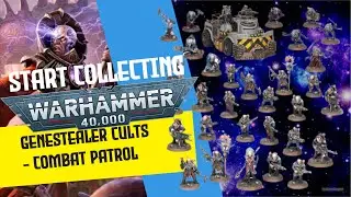 Start Collecting Warhammer 40,000 10th Edition: Genestealer Cults - Combat Patrol