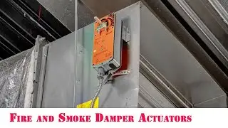 Fire Damper | Fire and Smoke Damper Actuators | Tectonic Work