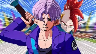 DUELO DE ESPADAS EN DRAGON BALL SPARKING ZERO