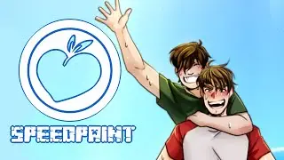 BENCH TRIO [SPEEDPAINT]