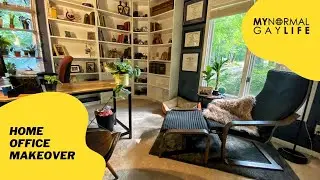 Home Office Makeover | On the Road Vlog