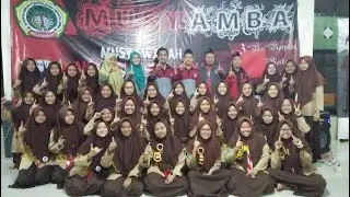 Upacara Pembukaan Musyawarah Ambalan (MUSYAMBA) Nurul Ummah di MBI Amanatul Ummah Pacet Mojokerto