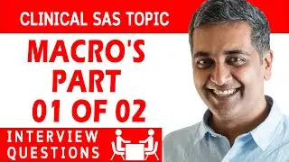 CLINICAL SAS MACRO'S PART 01 OF 02
