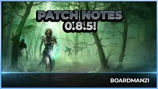 Last Epoch | 0.8.5 Patch Notes | NEWS | Patch Drops Tomorrow!