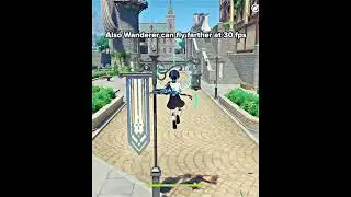 Wanderer is affected by fps