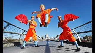 Shaolin Warrior Monk- Documentary.