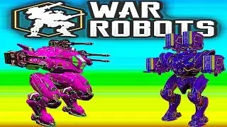WAR ROBOTS----ВСЕ ВИСНЕТ ЗНАЧЕНИЯ ИГРАТЬ ТЯЖЕЛО  ответы советы новичкам РОБОТЫ в игре ares АО Джун