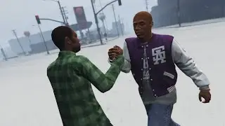анимация | Балансы заметили CJ | gta sa