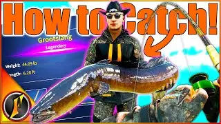 Where & How to Catch Grootslang! The NEW LEGENDARY EEL on Africa! | theAngler