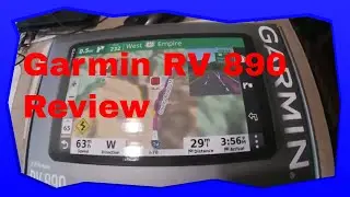 In Depth Review Of The Garmin RV 890 GPS