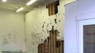 Virtika- warehouse wall fall