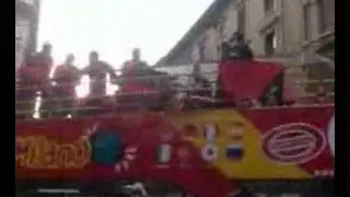 i RAGAZZI A MILANO PULLMAN CHAMPIONS
