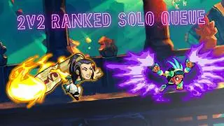 Brawlhalla 2v2 Ranked Solo Queue