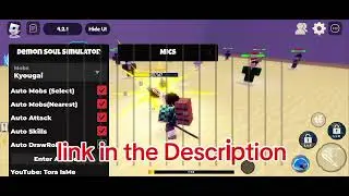 Demon Soul Simulator Script | Auto Farm & Auto Collect ⚡🔥 [Pastebin]