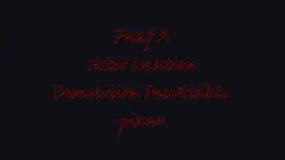 Five Nights st freddy's SL:Demolition Inevitable piano (создано в FL Studios)