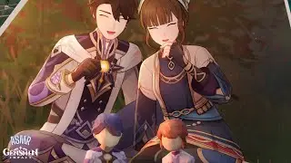 ASMR | Genshin Impact ✧ Completing the Archon Quest : Bedtime Story 😴 🎮  Soft-spoken reaction