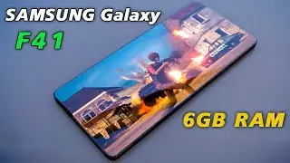 Samsung Galaxy F41 2020 || official Introduction trailer Design